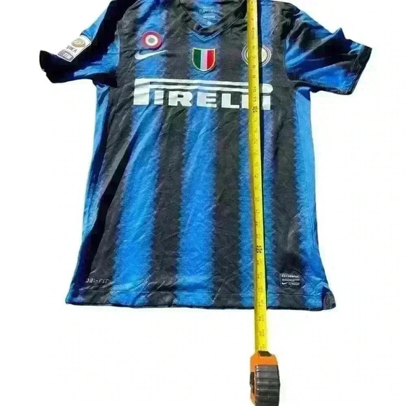 2010-11 INTER Milan Home Player Issue sz S - Picture 8 of 9